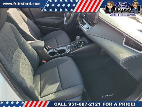 Used 2023 Toyota Corolla LE w/ Carpet Mat Package (TMS) image 14