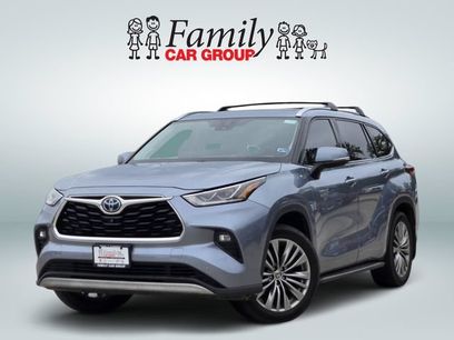 Used 2020 Toyota Highlander Platinum