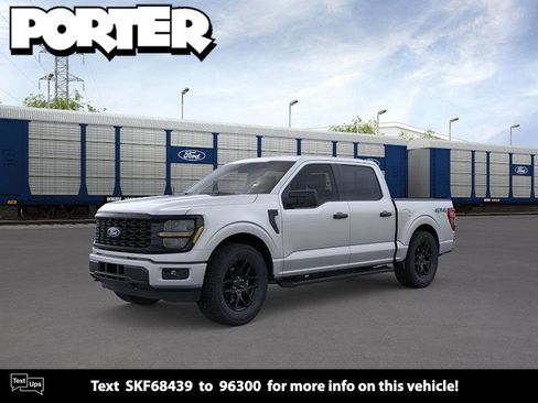New 2025 Ford F150 STX w/ STX Black Appearance Package image 1