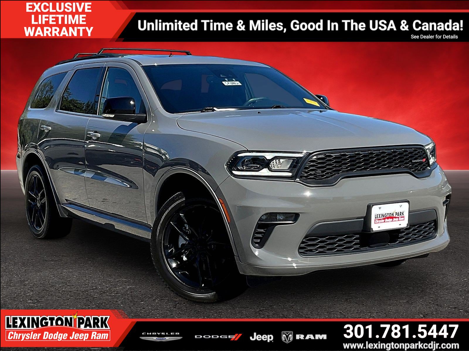 Used 2023 Dodge Durango GT AWD/4WD image 1