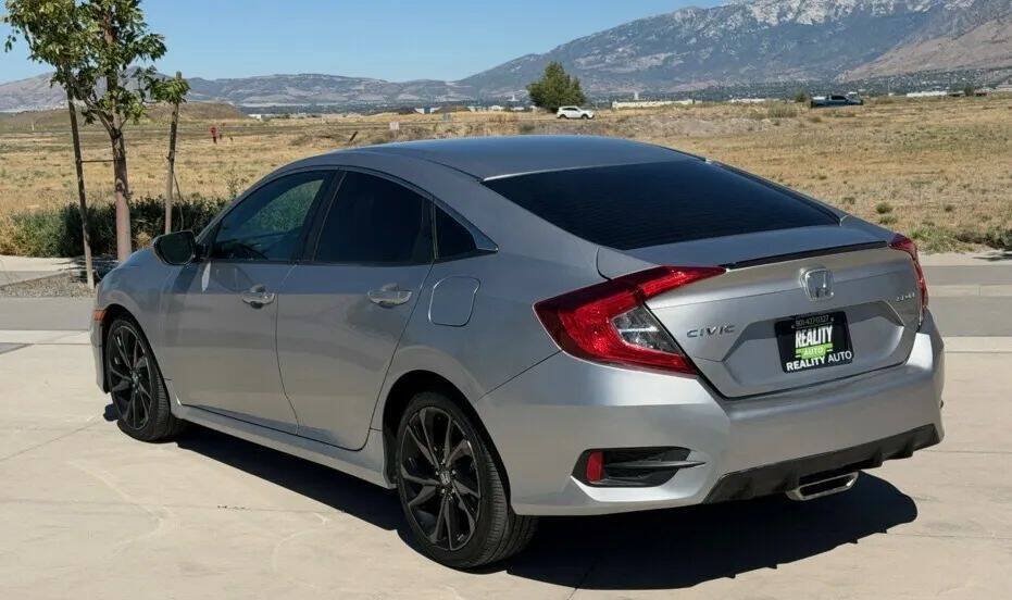 Used 2020 Honda Civic Sport image 8