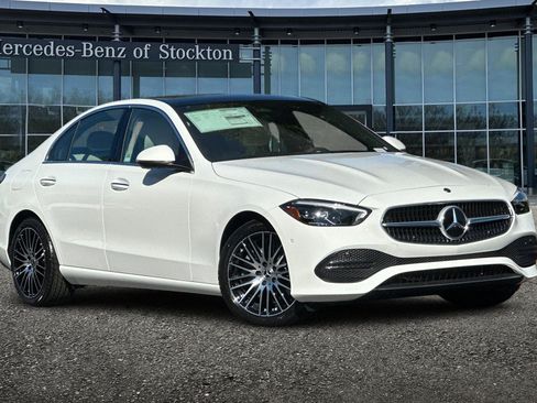New 2026 Mercedes-Benz C 300 4MATIC Sedan image 2