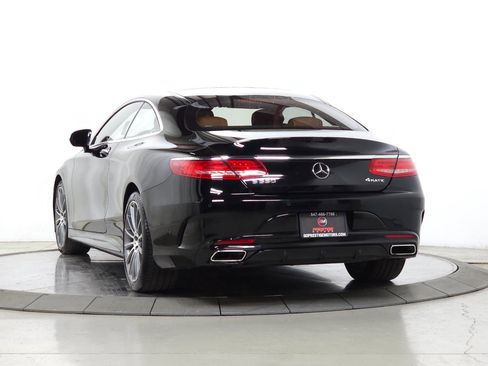 Used 2017 Mercedes-Benz S 550 4MATIC Coupe image 7