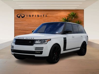 Used 2016 Land Rover Range Rover HSE