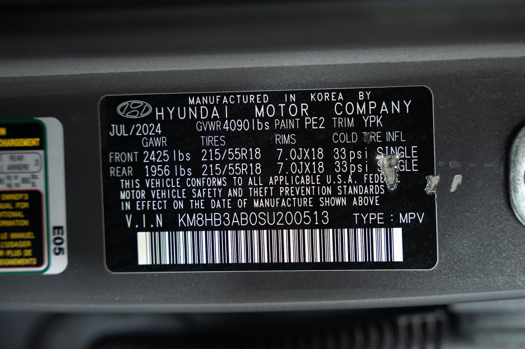 Certified 2025 Hyundai Kona SEL FWD image 39