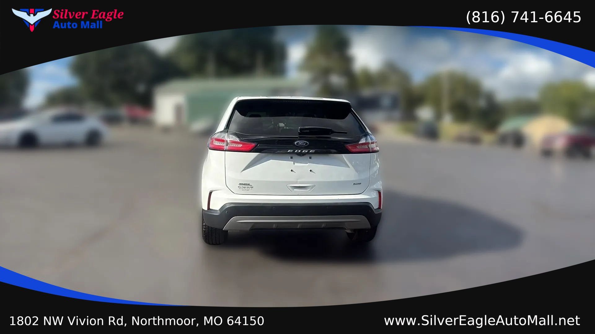 Used 2022 Ford Edge SEL AWD/4WD image 4