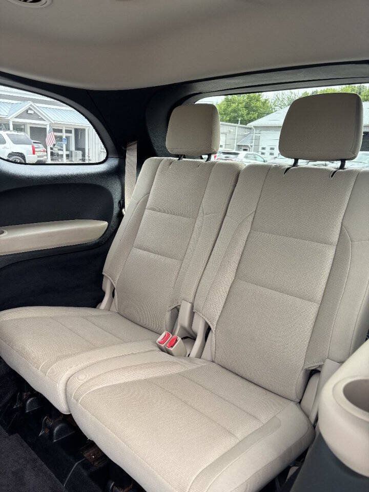 Used 2016 Dodge Durango SXT w/ Quick Order Package 23B AWD/4WD image 9