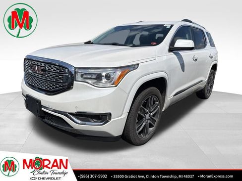 Used 2019 GMC Acadia Denali w/ Technology Package AWD/4WD image 1