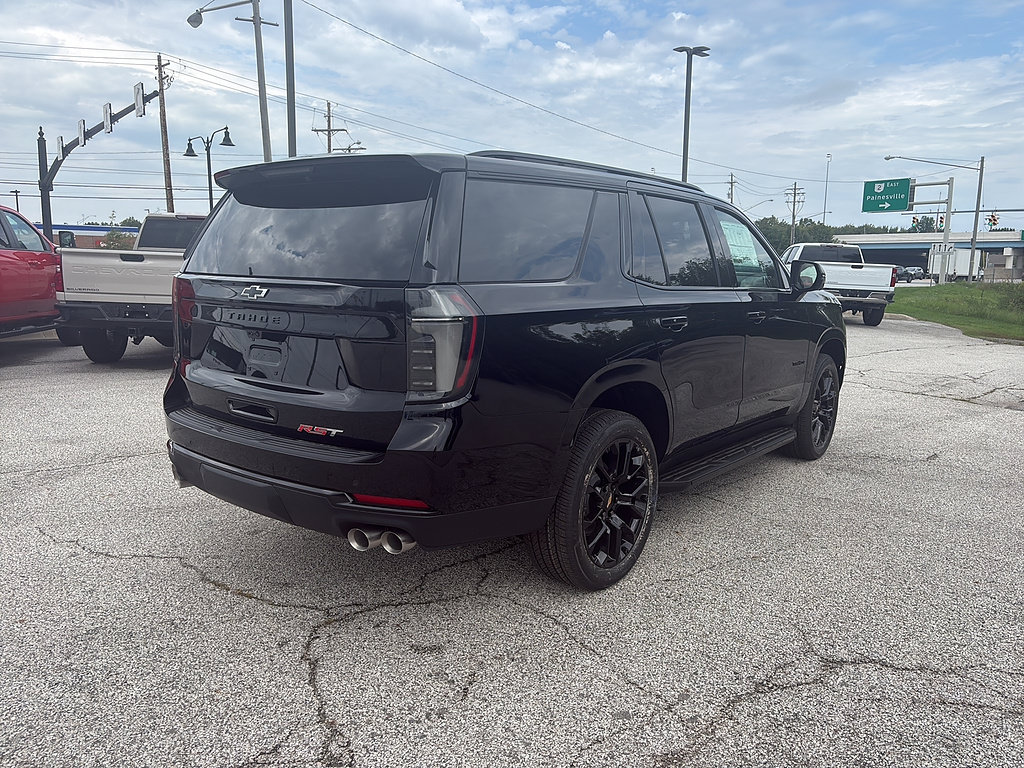 New 2026 Chevrolet Tahoe RST w/ Advanced Technology Package AWD/4WD image 5