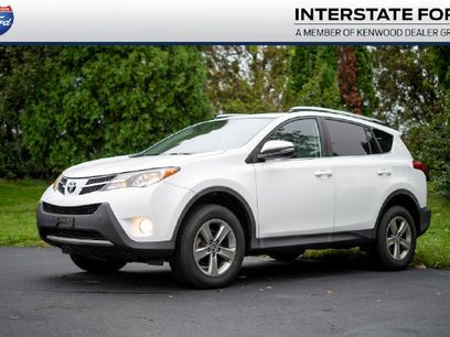 Used 2015 Toyota RAV4 XLE