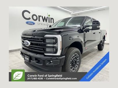 New 2026 Ford F250 Platinum