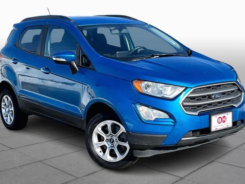 Used 2020 Ford EcoSport SE image 4