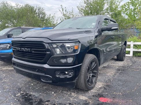 Used 2020 RAM 1500 Big Horn AWD/4WD image 2