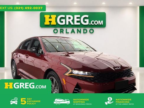 Used 2023 Kia K5 LXS FWD image 1