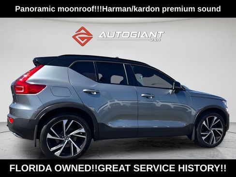 Used 2019 Volvo XC40 T5 R-Design AWD/4WD image 8