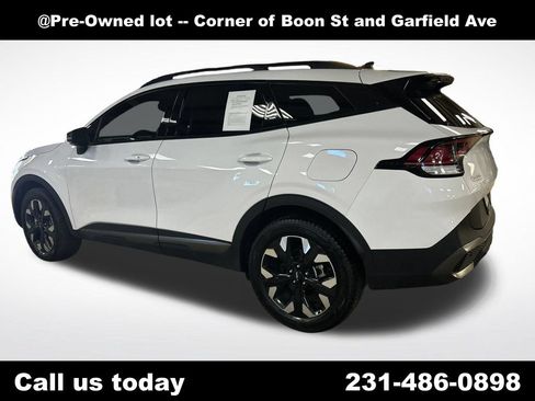 Used 2023 Kia Sportage X-Line AWD/4WD image 3