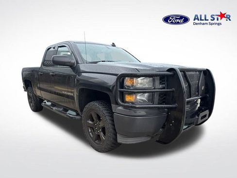 Used 2015 Chevrolet Silverado 1500 W/T RWD image 1