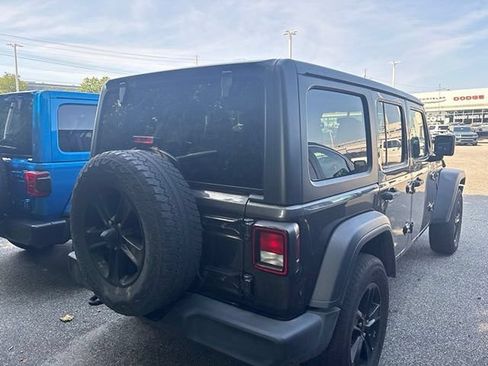 Used 2021 Jeep Wrangler Unlimited Sport AWD/4WD image 10
