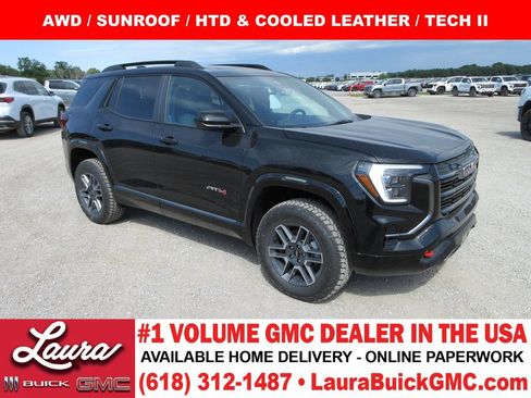 New 2026 GMC Terrain AT4 w/ Convenience Package III AWD/4WD image 1