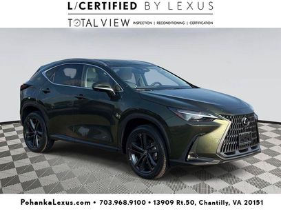 Used 2025 Lexus NX 450h+ AWD w/ Accessory Package (Z1)