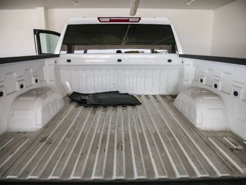Used 2022 Chevrolet Silverado 1500 Custom w/ LPO, Dark Essentials Package RWD image 27