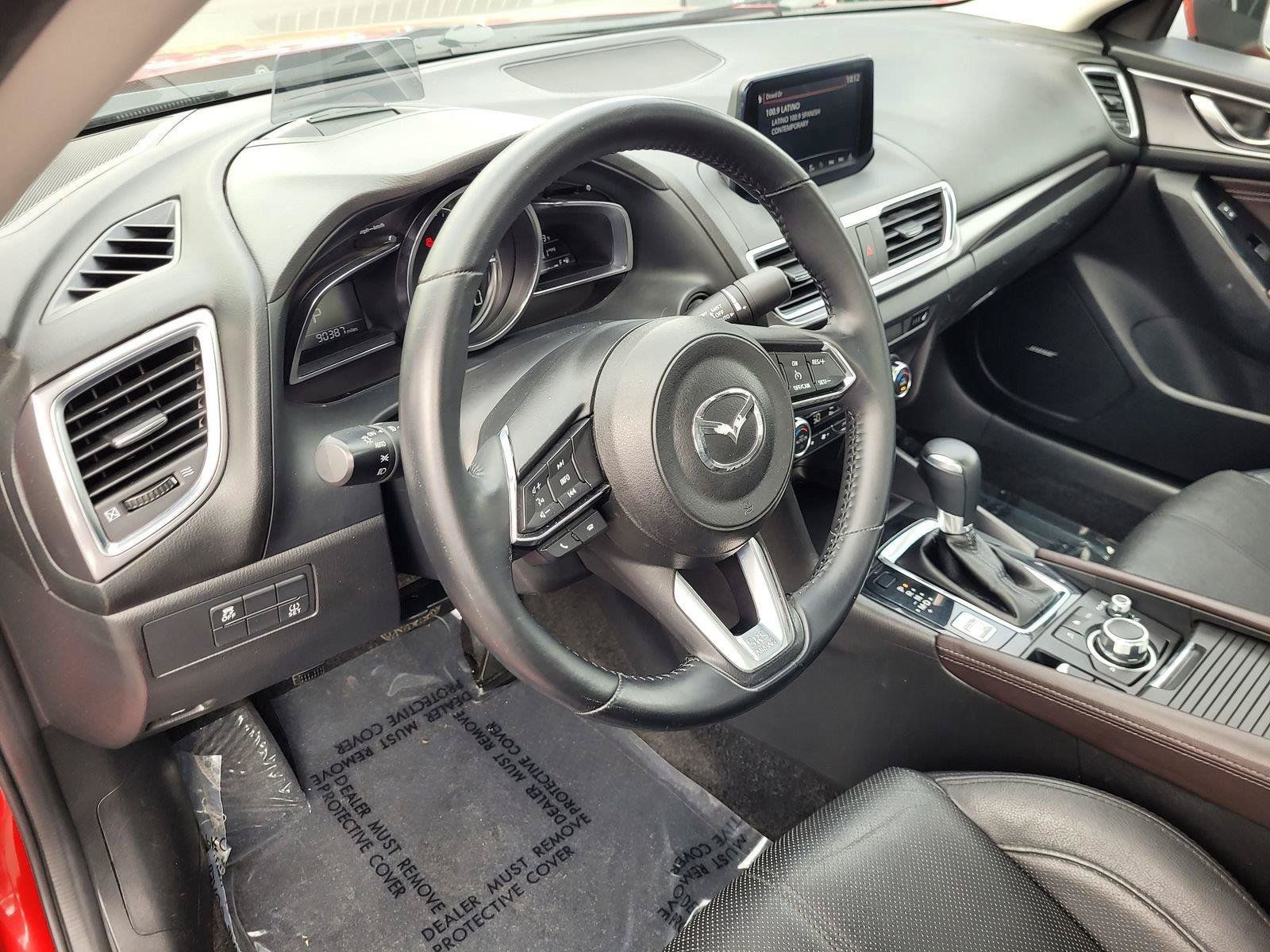 Used 2017 MAZDA MAZDA3 Grand Touring FWD image 11