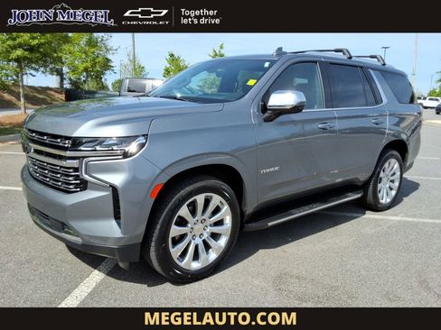Certified 2021 Chevrolet Tahoe Premier w/ Premium Package AWD/4WD image 1