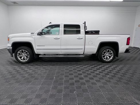 Used 2015 GMC Sierra 1500 SLT w/ SLT Crew Cab Value Package AWD/4WD image 2