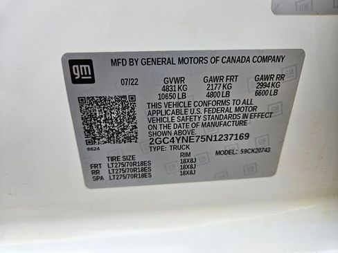 Used 2022 Chevrolet Silverado 2500 LT w/ Convenience Package image 30