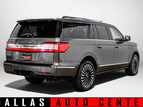 Used 2020 Lincoln Navigator L Black Label AWD/4WD image 4