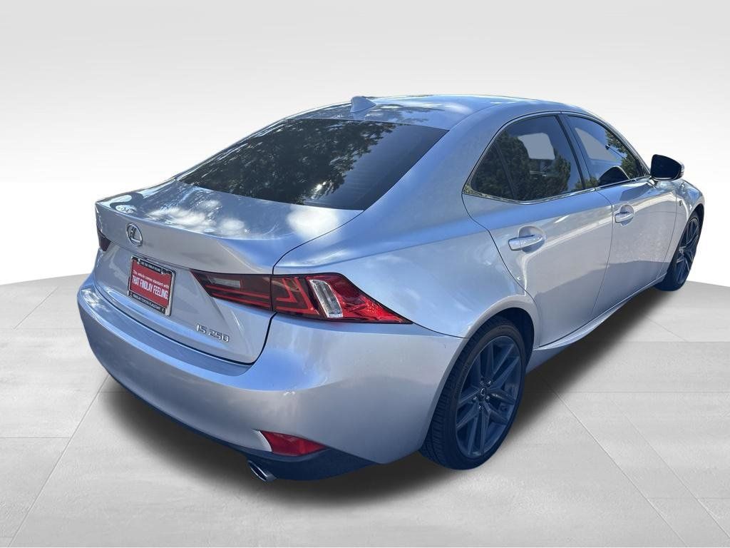Used 2014 Lexus IS 250 w/ F-Sport Package RWD image 4