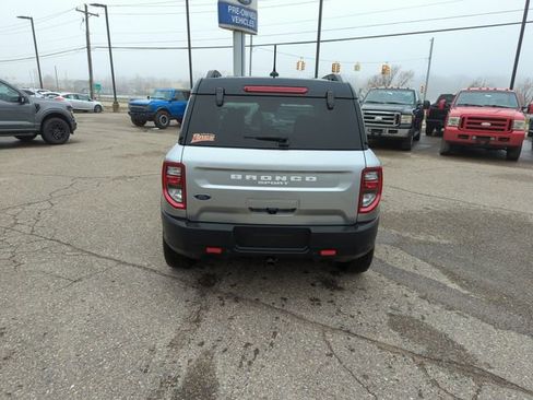 Certified 2022 Ford Bronco Sport Outer Banks w/ Tech Package image 4