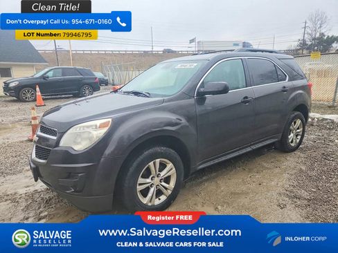 Used 2013 Chevrolet Equinox LT w/ Driver Convenience Package image 1