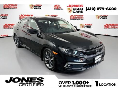 Used 2021 Honda Civic EX-L image 1