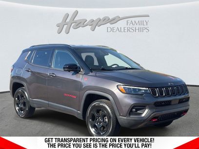 Used 2023 Jeep Compass Trailhawk w/ Trailhawk Elite Group
