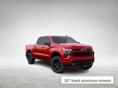 New 2025 Chevrolet Silverado 1500 RST AWD/4WD image 2