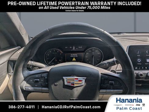 Used 2022 Cadillac CT4 Premium Luxury w/ Climate Package RWD image 27