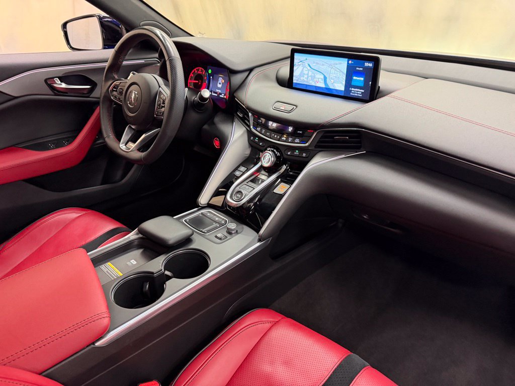 Used 2023 Acura TLX w/ A-SPEC Package AWD/4WD image 28