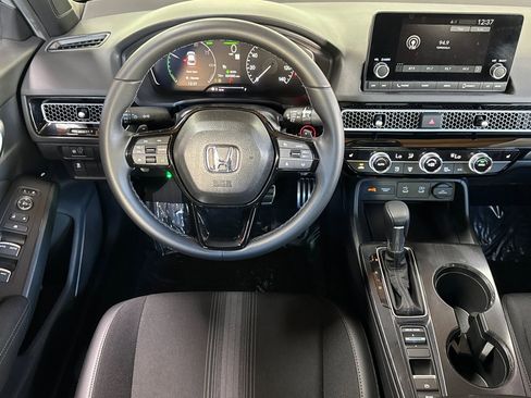 Certified 2025 Honda Civic FWD Hybrid Sedan image 28