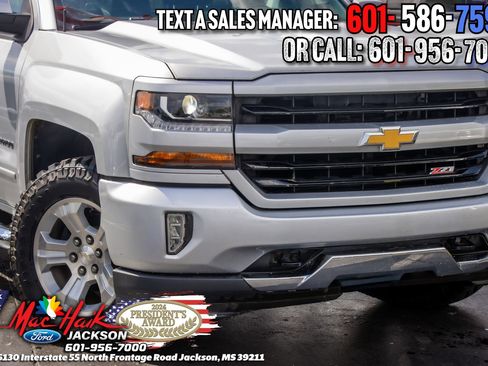 Used 2018 Chevrolet Silverado 1500 LT w/ All Star Edition image 3