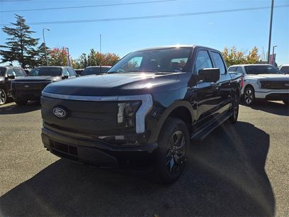 New 2025 Ford F150 Lightning Flash