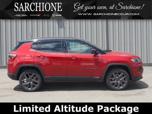 New 2026 Jeep Compass Limited AWD/4WD image 1