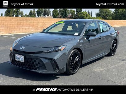 Certified 2025 Toyota Camry SE