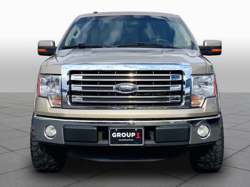 Used 2013 Ford F150 Lariat w/ Mid Equipment Group RWD image 4