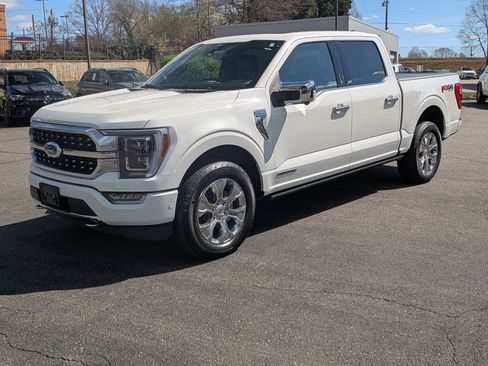Used 2021 Ford F150 Platinum w/ Equipment Group 701A High image 6