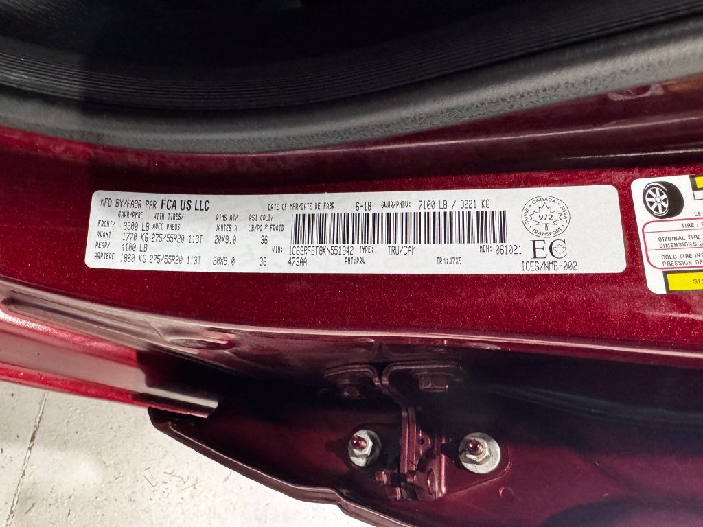 Used 2019 RAM 1500 Sport w/ Trailer Tow Group AWD/4WD image 44