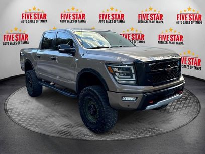 Used 2020 Nissan Titan PRO-4X w/ Pro-4x Convenience Package