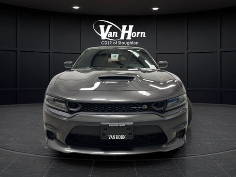 Used 2021 Dodge Charger Scat Pack w/ Plus Group RWD image 2
