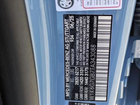 New 2026 Mercedes-Benz S 580 4MATIC Sedan image 18