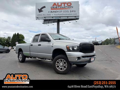 Used 2007 Dodge Ram 3500 Truck SLT w/ Trailer Tow Group AWD/4WD image 1